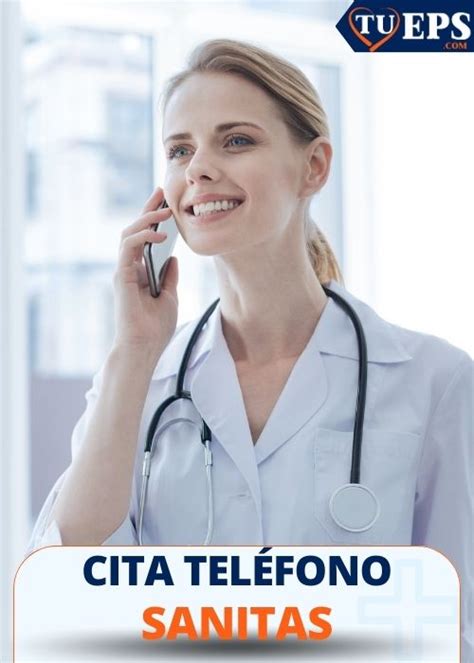 telefono sanitas citas|Cita Sanitas por Teléfono